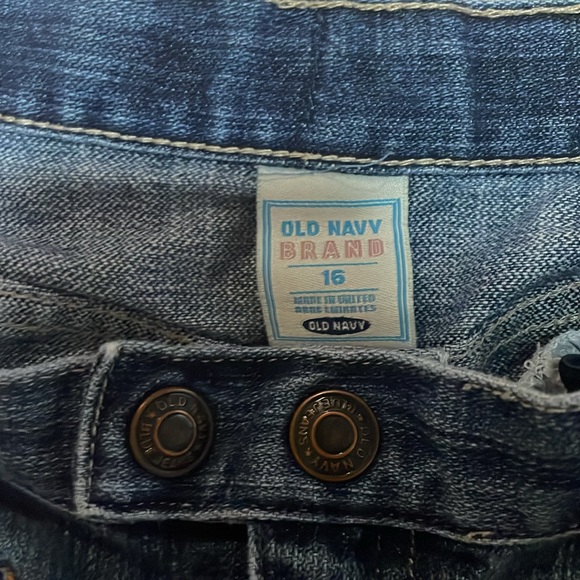 Old Navy. Kids long Jean skirt. Size 16. - Picture 3 of 3